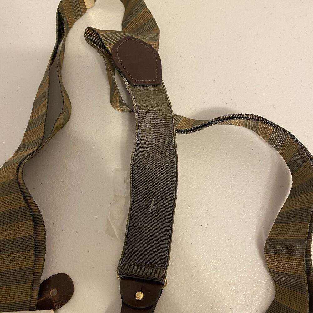 Men's Pierre Cardin Convertible Adjustable Suspenders One Size - Picture 6 of 6